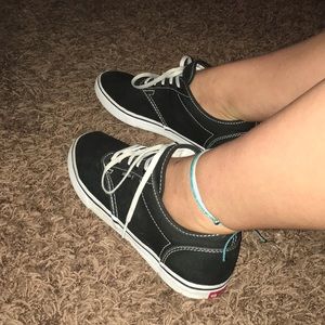 Cute Black Vans